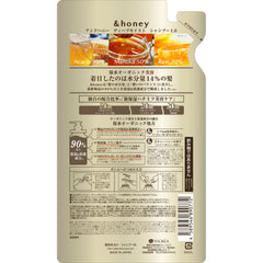 &honey Deep Moist Shampoo 1.0 Refill 350ml (Vicrea)