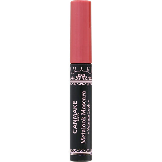 Metalook Mascara ~ Volume Look~ V01 Black (CanMake)