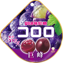 Cororo Grape Gummy 48g (UHA Mikakuto)