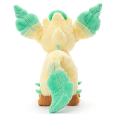 ポケモン キミにきめた!ポケモンゲットぬいぐるみ リーフィア