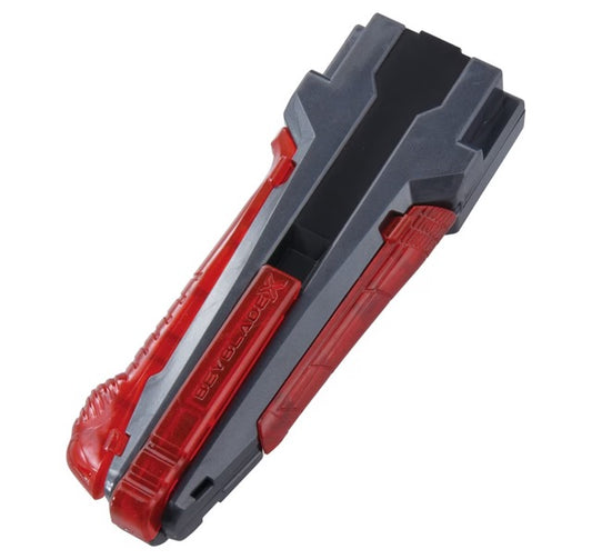 BEYBLADE X BX-41 ラバーカスタムグリップ ガンメタVer.