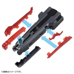 BEYBLADE X BX-41 ラバーカスタムグリップ ガンメタVer.