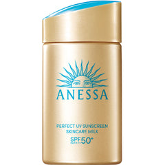 Anessa Perfect UV Sunscreen Skincare Milk SPF50+ NA 60ml (Shiseido)