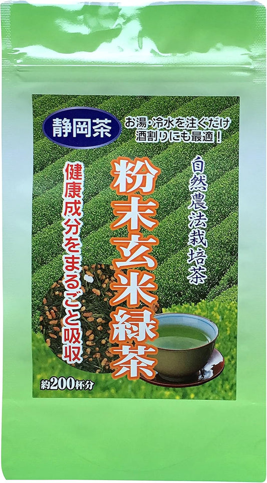 Green Tea & Brown Rice Tea 100g