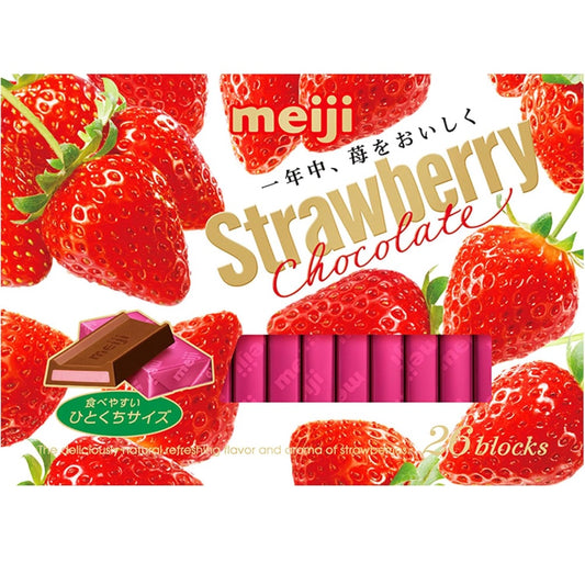 Strawberry Chocolate 26 pieces (Meiji)