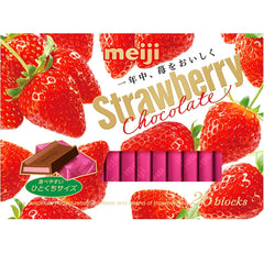 Strawberry Chocolate 26 pieces (Meiji)