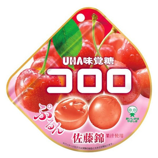 Cororo Sato Nishiki Gummy 48g (UHA Mikahuto)