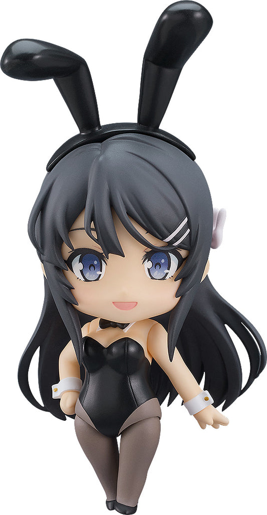 ねんどろいど 桜島麻衣 バニーガールVer. (青春ブタ野郎はバニーガール先輩の夢を見ない) #2417