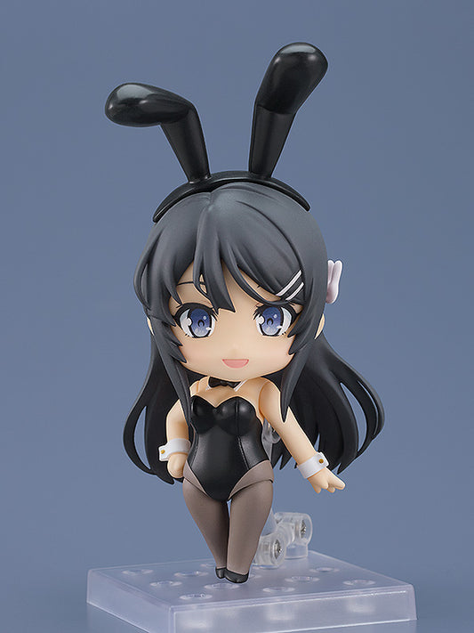 ねんどろいど 桜島麻衣 バニーガールVer. (青春ブタ野郎はバニーガール先輩の夢を見ない) #2417