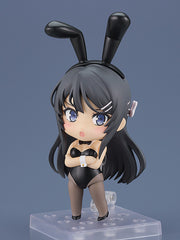 ねんどろいど 桜島麻衣 バニーガールVer. (青春ブタ野郎はバニーガール先輩の夢を見ない) #2417