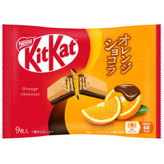 Kit Kat Orange Chocolate 9 pieces (Nestle Japan)