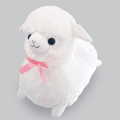ベビー・アルパカッソ ティッシュカバー しろちゃん ぬいぐるみ