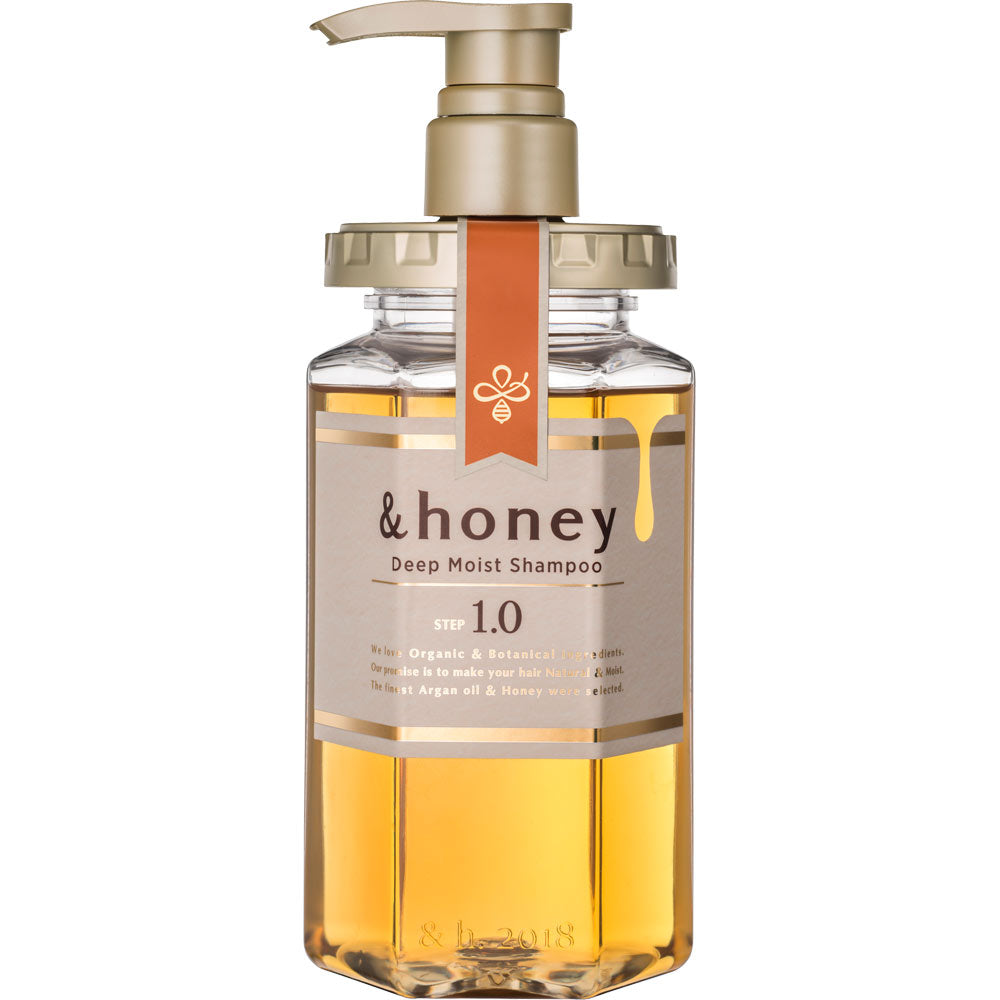 &honey Deep Moist Shampoo 1.0 440ml (Vicrea)