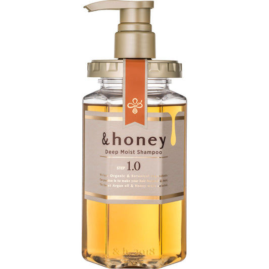 &honey Deep Moist Shampoo 1.0 440ml (Vicrea)