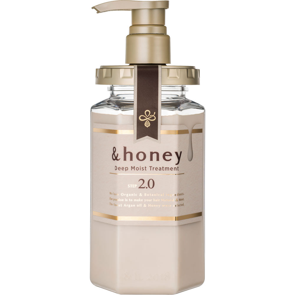 &honey Deep Moist Treatment 2.0 445ml (Vicrea)