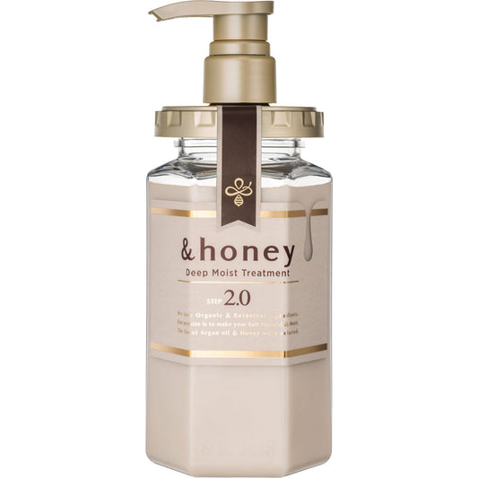 &honey Deep Moist Treatment 2.0 445ml (Vicrea)