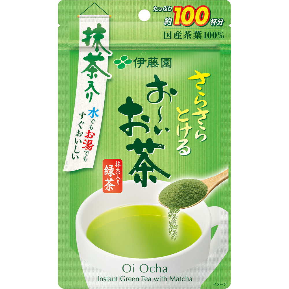 Oi Ocha Matcha-Infused Green Tea 80g (Ito En)