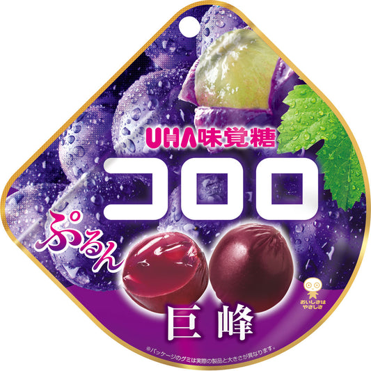 Cororo Grape Gummy 48g (UHA Mikakuto)