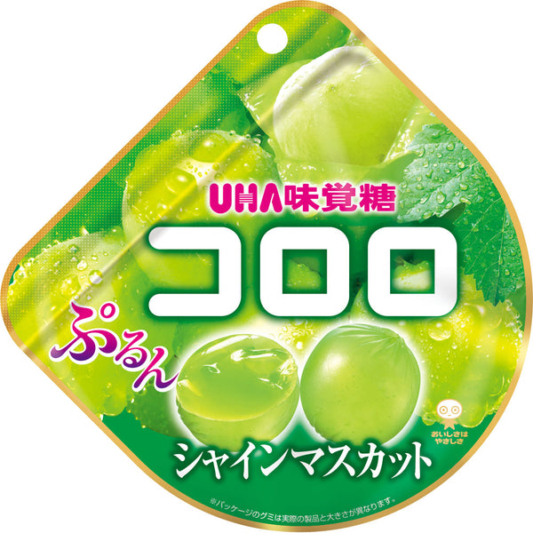 Cororo Muscat Gummy 48g (UHA Mikahuto)