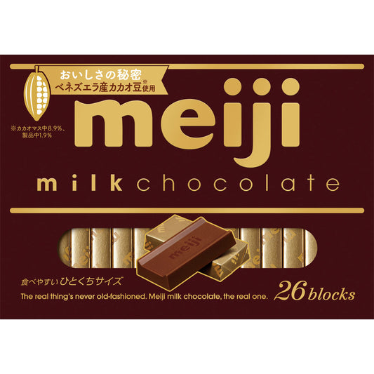 Milk Chocolate 26 pieces (Meiji)