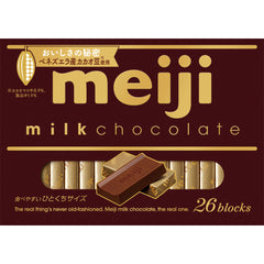 Milk Chocolate 26 pieces (Meiji)