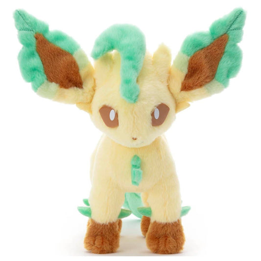 ポケモン キミにきめた!ポケモンゲットぬいぐるみ リーフィア