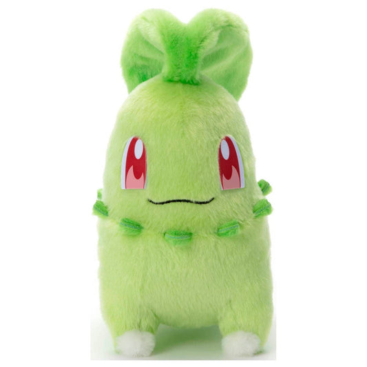 ポケモン キミにきめた!ポケモンゲットぬいぐるみ チコリータ