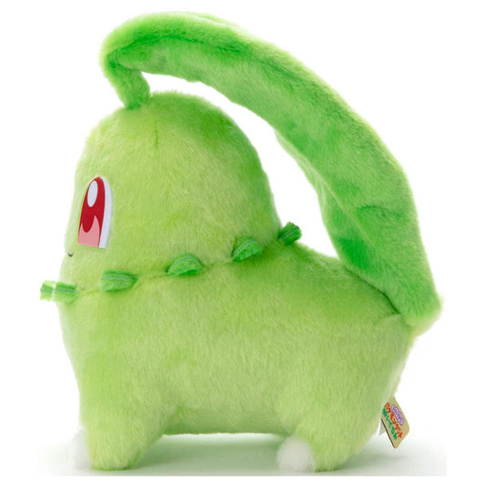 ポケモン キミにきめた!ポケモンゲットぬいぐるみ チコリータ