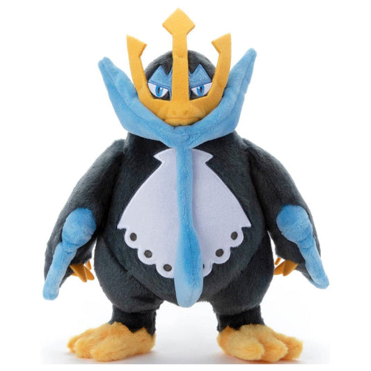 ポケモン キミにきめた!ポケモンゲットぬいぐるみ エンペルト