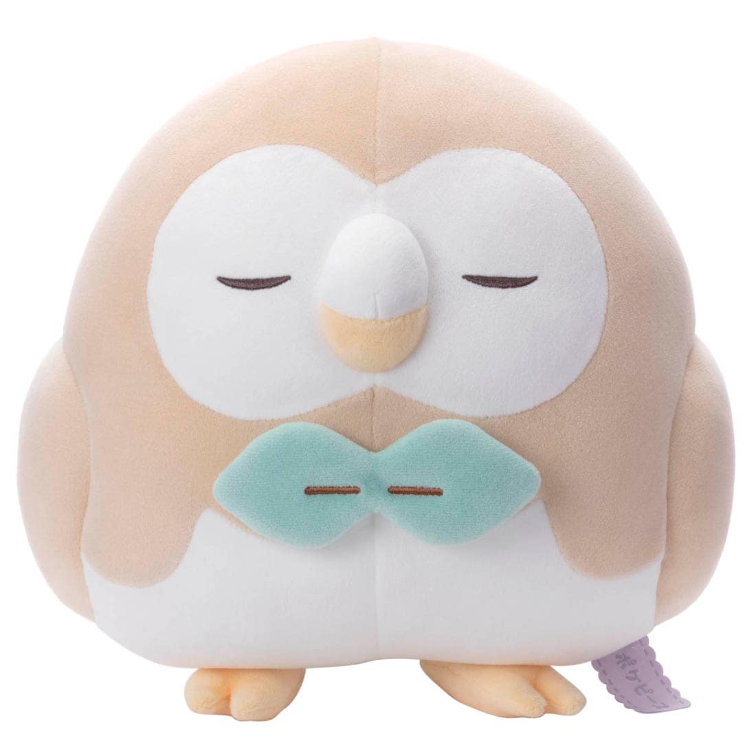 ポケピース ぬいぐるみ(おやすみVer.) モクロー