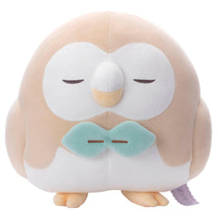 ポケピース ぬいぐるみ(おやすみVer.) モクロー