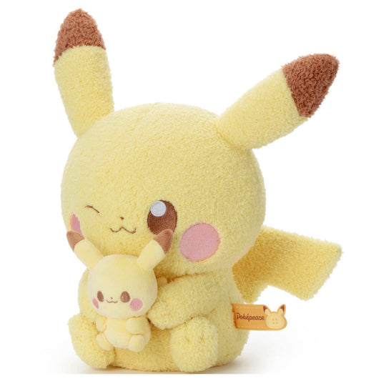 ポケピース ぬいぐるみ(ぬいぐるみといっしょVer.) ピカチュウ