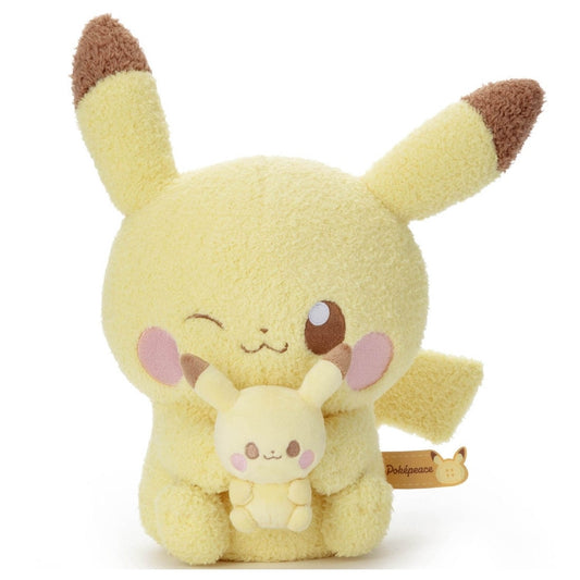 ポケピース ぬいぐるみ(ぬいぐるみといっしょVer.) ピカチュウ