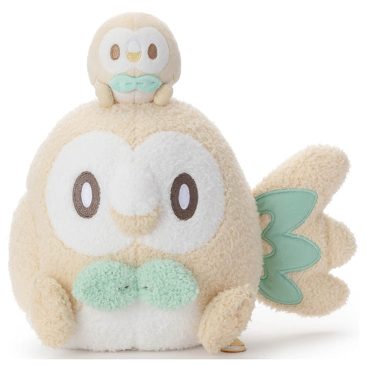 ポケピース ぬいぐるみ(ぬいぐるみといっしょVer.) モクロー