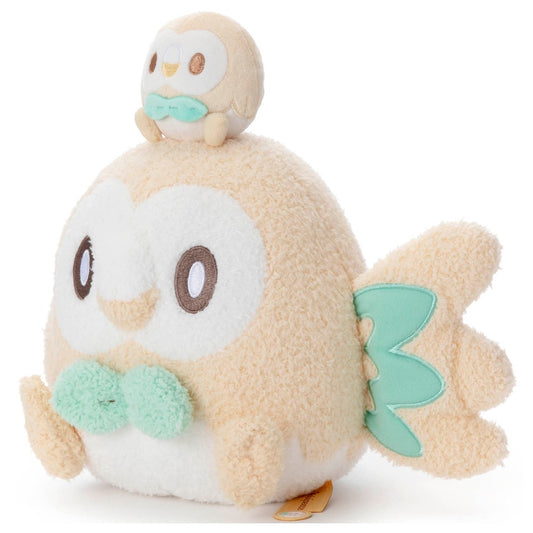 ポケピース ぬいぐるみ(ぬいぐるみといっしょVer.) モクロー