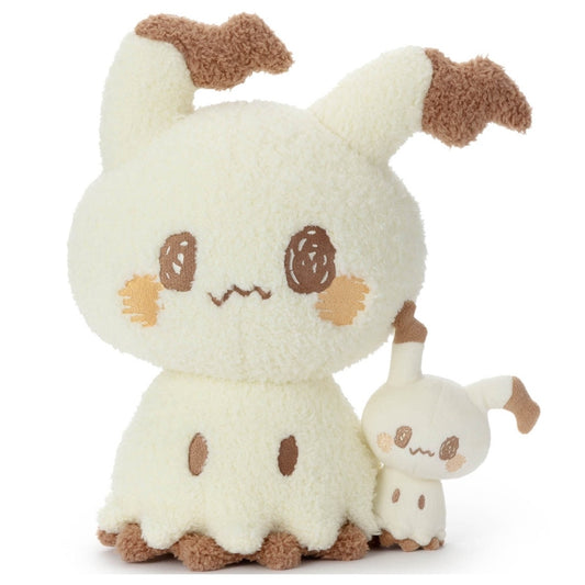 ポケピース ぬいぐるみ(ぬいぐるみといっしょVer.) ミミッキュ