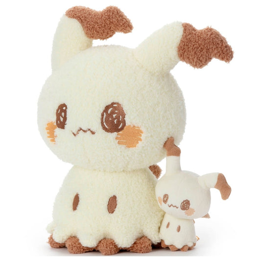 ポケピース ぬいぐるみ(ぬいぐるみといっしょVer.) ミミッキュ