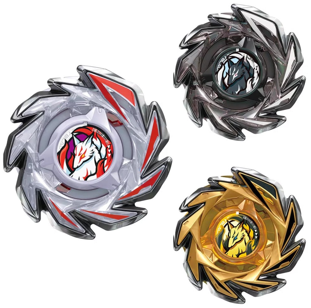 BEYBLADE X CX-06 ランダムブースター フォックスブラッシュセレクト
