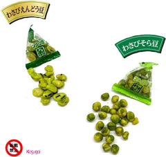 Wasabi Green Peas & Wasabi Broad Beans 240g (Kagugai)
