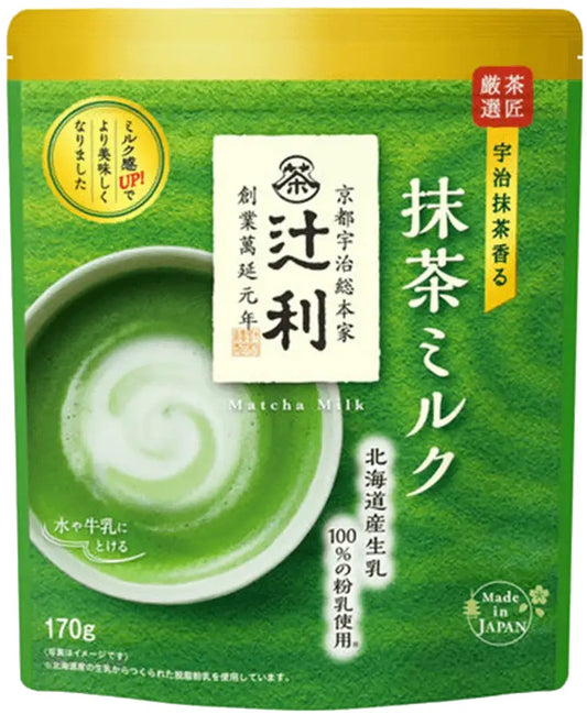 Tsujiri Matcha Milk 170g (Kataoka Bussan)