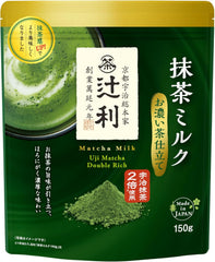 Uji Matcha Double Rich Matcha Milk 150g (Kataoka Bussan)