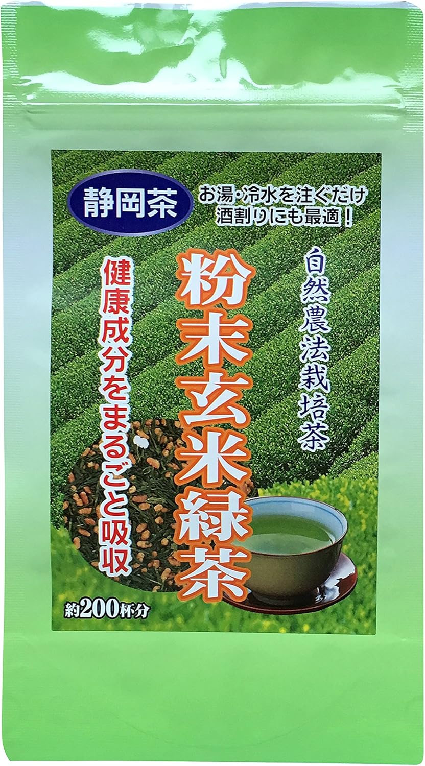 Green Tea & Brown Rice Tea 100g