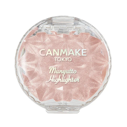 Munyutto Highlighter #02 Rose Quartz (CanMake)