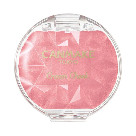 Cream Cheek #P06 Sweet Coral "Pearl Type" (CanMake)